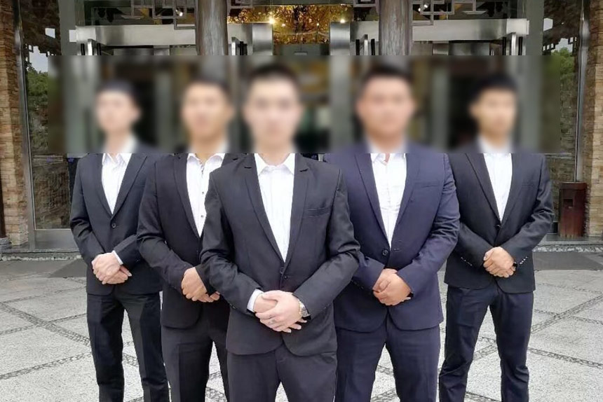 上海找臨時保鏢多少錢一天