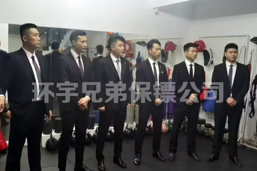 上海雇傭一周貼身保鏢多少錢？